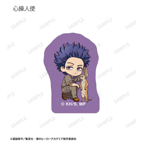 『僕のヒーローアカデミア』集合 ちびキャラ 動物とのふれあいver. フレークシール