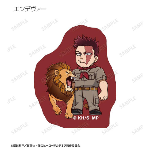 『僕のヒーローアカデミア』集合 ちびキャラ 動物とのふれあいver. フレークシール