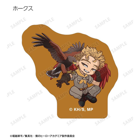 『僕のヒーローアカデミア』集合 ちびキャラ 動物とのふれあいver. フレークシール