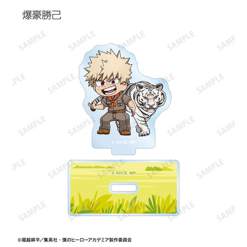 『僕のヒーローアカデミア』トレーディング ちびキャラ 動物とのふれあいver. アクリルスタンド(単位/BOX)