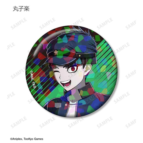 『HUNDRED LINE -最終防衛学園-』トレーディングホログラム缶バッジ ver.A(単位/BOX)【202602再販】