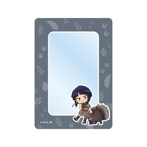 『僕のヒーローアカデミア』耳郎響香 ちびキャラ 動物とのふれあいver. B8硬質カードケース