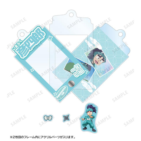 『忍たま乱太郎』トレーディング 一年い組&一年ろ組 場面写パーツ付きフレームアクリルチャーム(単位/BOX)