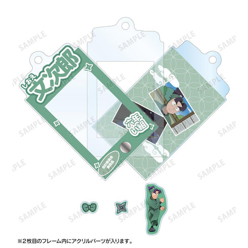 『忍たま乱太郎』トレーディング 六年生 場面写パーツ付きフレームアクリルチャーム(単位/BOX)