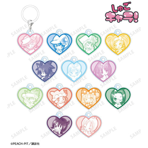 『しゅごキャラ!』トレーディング原作コマ目印ミニアクリルチャーム vol.2(単位/BOX)