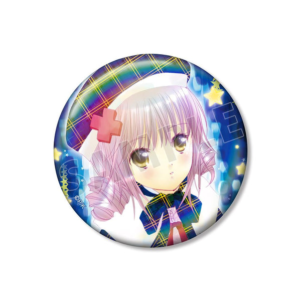 『しゅごキャラ!』日奈森 あむ 75mmオーロラ缶バッジ ver.B