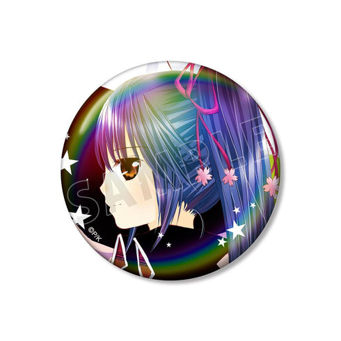 『しゅごキャラ!』藤咲 なでしこ 75mmオーロラ缶バッジ