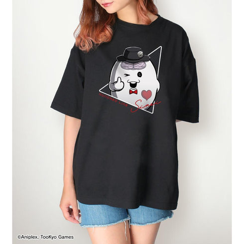 『HUNDRED LINE -最終防衛学園-』BIGシルエットTシャツ SIREIユニセックス【202602再販】