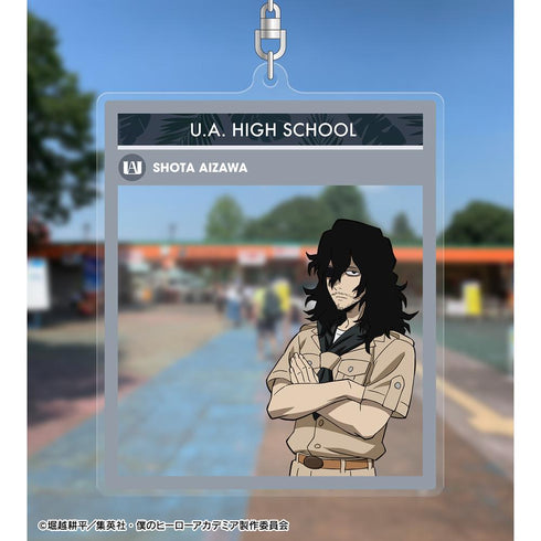 『僕のヒーローアカデミア』描き下ろし 相澤消太 サファリルックver. フォトフレーム風BIGアクリルキーホルダー