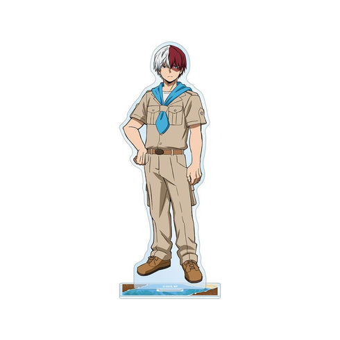 『僕のヒーローアカデミア』描き下ろし 轟焦凍 サファリルックver. BIGアクリルスタンド