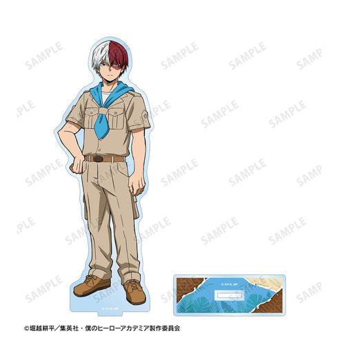 『僕のヒーローアカデミア』描き下ろし 轟焦凍 サファリルックver. BIGアクリルスタンド