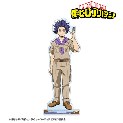 『僕のヒーローアカデミア』描き下ろし 心操人使 サファリルックver. BIGアクリルスタンド