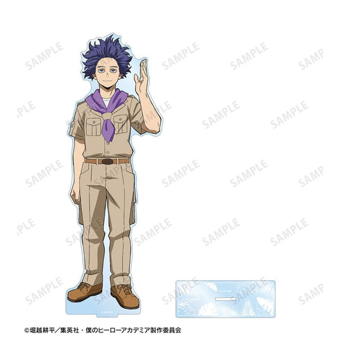 『僕のヒーローアカデミア』描き下ろし 心操人使 サファリルックver. 特大アクリルスタンド
