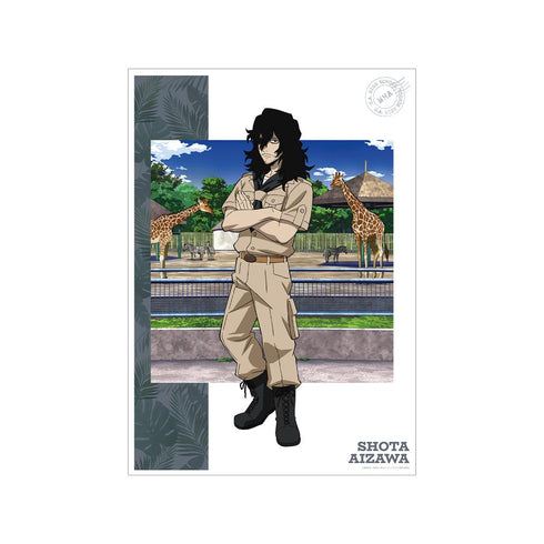 『僕のヒーローアカデミア』描き下ろし 相澤消太 サファリルックver. A3マット加工ポスター