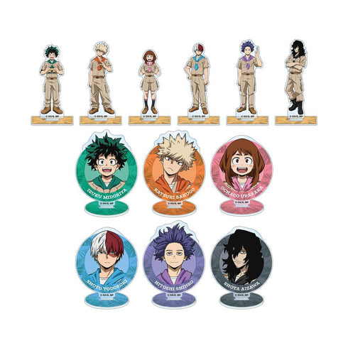 『僕のヒーローアカデミア』描き下ろし サファリルックver. トレーディングアクリルスタンド(単位/BOX)