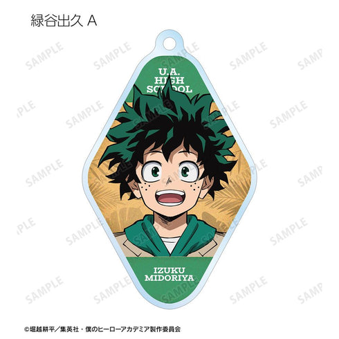 『僕のヒーローアカデミア』描き下ろし サファリルックver. トレーディングアクリルキーホルダー(単位/BOX)