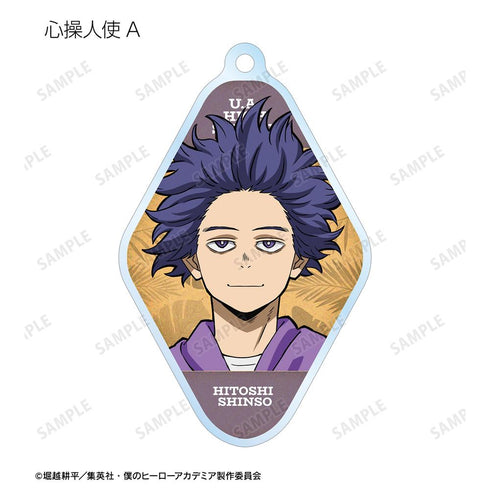『僕のヒーローアカデミア』描き下ろし サファリルックver. トレーディングアクリルキーホルダー(単位/BOX)