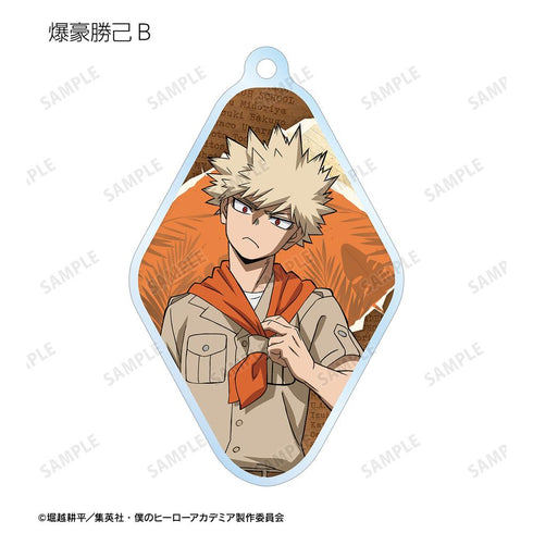 『僕のヒーローアカデミア』描き下ろし サファリルックver. トレーディングアクリルキーホルダー(単位/BOX)