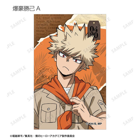 『僕のヒーローアカデミア』描き下ろし サファリルックver. トレーディングビジュアルカード(単位/BOX)