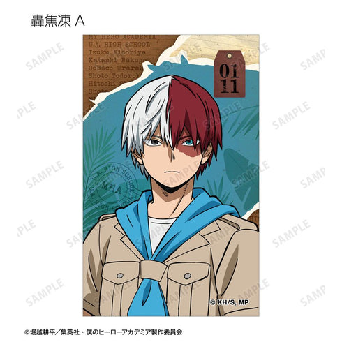 『僕のヒーローアカデミア』描き下ろし サファリルックver. トレーディングビジュアルカード(単位/BOX)