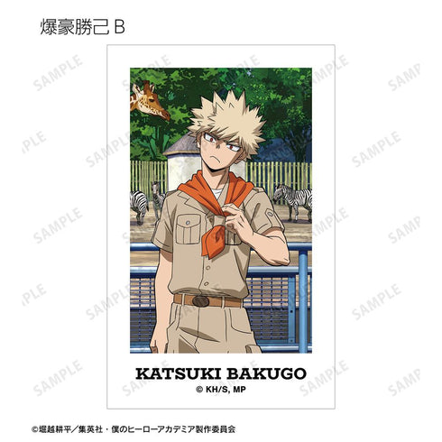 『僕のヒーローアカデミア』描き下ろし サファリルックver. トレーディングビジュアルカード(単位/BOX)