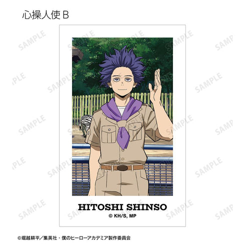 『僕のヒーローアカデミア』描き下ろし サファリルックver. トレーディングビジュアルカード(単位/BOX)