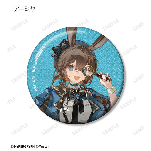 『アークナイツ』探偵ver. トレーディンググリッター缶バッジ(単位/BOX)
