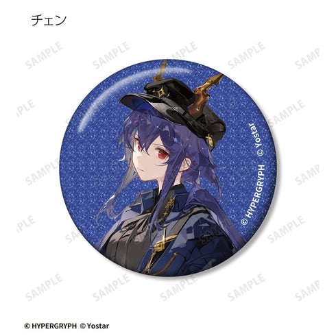 『アークナイツ』探偵ver. トレーディンググリッター缶バッジ(単位/BOX)