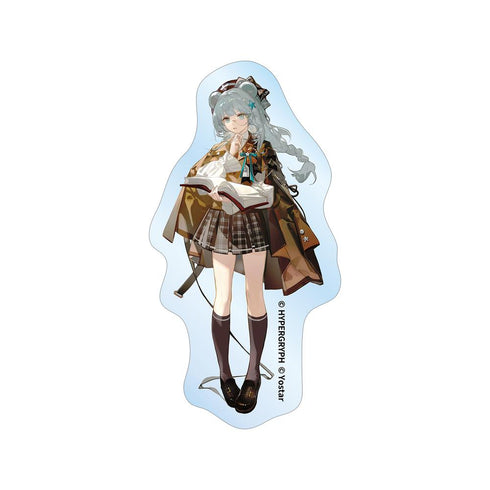『アークナイツ』イースチナ 探偵ver. ダイカットステッカー