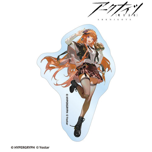 『アークナイツ』バグパイプ 探偵ver. ダイカットステッカー