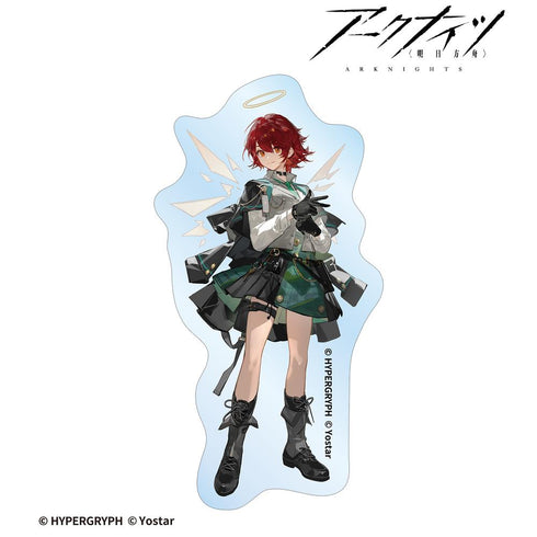 『アークナイツ』エクシア 探偵ver. ダイカットステッカー