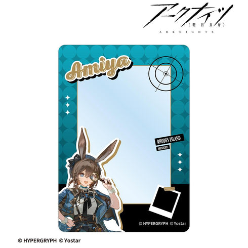 『アークナイツ』アーミヤ 探偵ver. B8硬質ケース