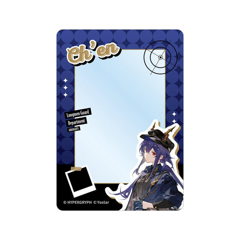 『アークナイツ』チェン 探偵ver. B8硬質ケース