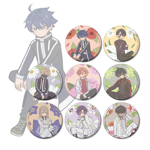 『桃源暗鬼』トレーディング Botania マット缶バッジ(単位/BOX)