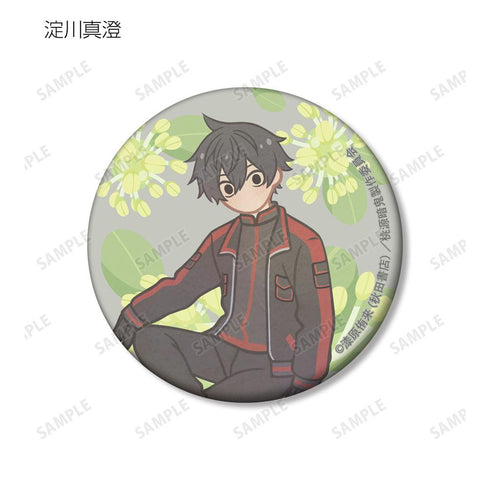 『桃源暗鬼』トレーディング Botania マット缶バッジ(単位/BOX)