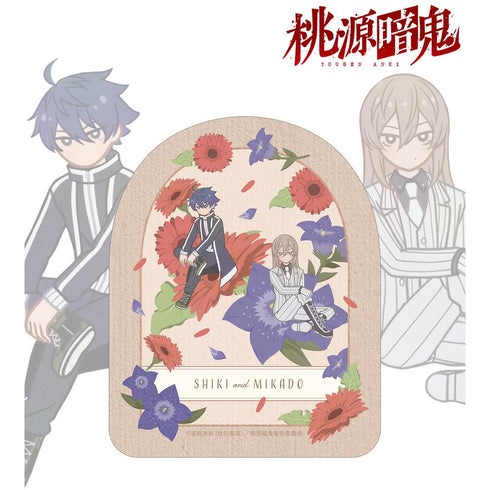 『桃源暗鬼』一ノ瀬四季&桃寺神門 Botania ダイカットステッカー