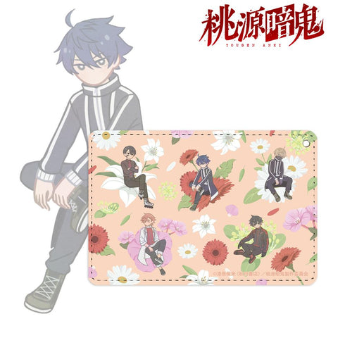 『桃源暗鬼』鬼 集合 Botania 1ポケットパスケース
