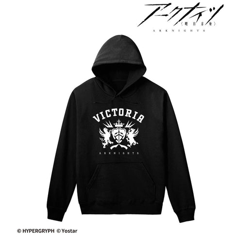 『アークナイツ』ヴィクトリア パーカーユニセックス