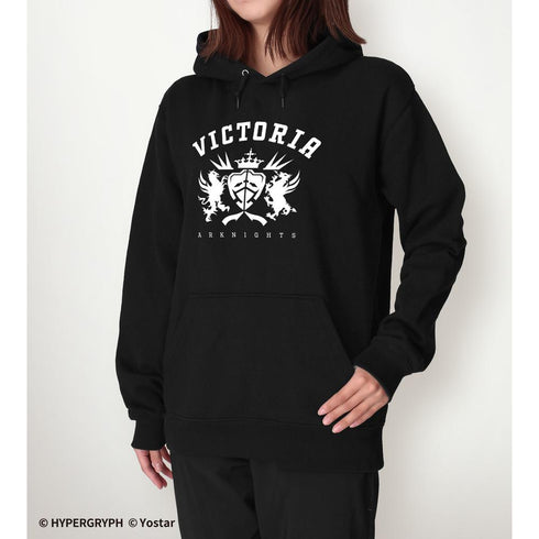 『アークナイツ』ヴィクトリア パーカーユニセックス