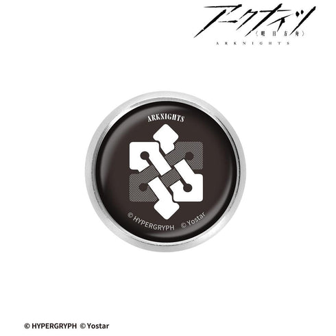 『アークナイツ』リー探偵事務所 ガラスマグネットピンバッジ