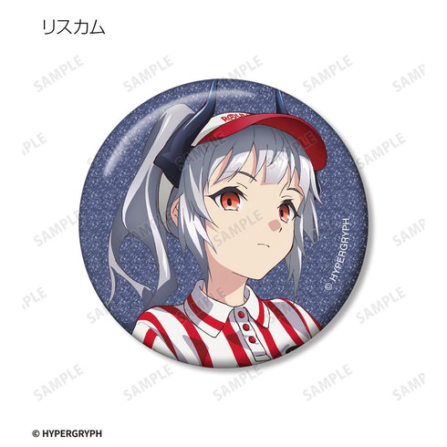 『アークナイツ【焔燼曙明/RISE FROM EMBER】』描き下ろし アクティビティスタッフver. トレーディンググリッター缶バッジ(単位/BOX)