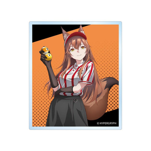 『アークナイツ【焔燼曙明/RISE FROM EMBER】』描き下ろし フランカ アクティビティスタッフver. アクリルカード