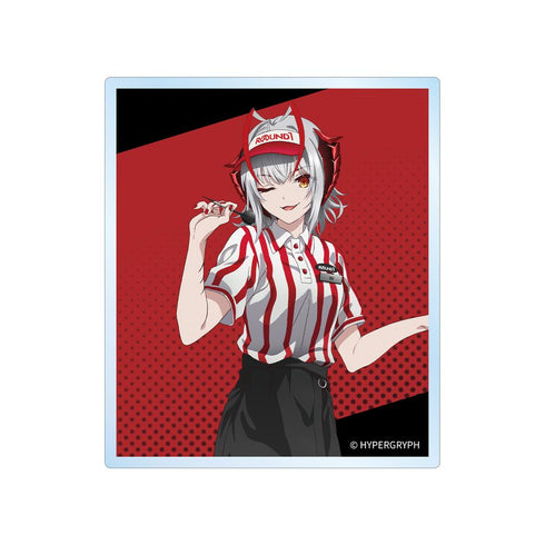 『アークナイツ【焔燼曙明/RISE FROM EMBER】』描き下ろし W アクティビティスタッフver. アクリルカード