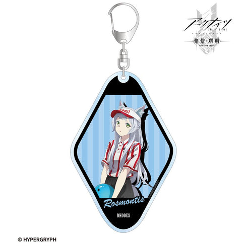 『アークナイツ【焔燼曙明/RISE FROM EMBER】』描き下ろし ロスモンティス アクティビティスタッフver. BIGアクリルキーホルダー