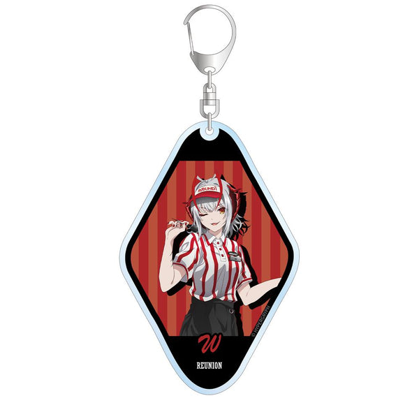 『アークナイツ【焔燼曙明/RISE FROM EMBER】』描き下ろし W アクティビティスタッフver. BIGアクリルキーホルダー