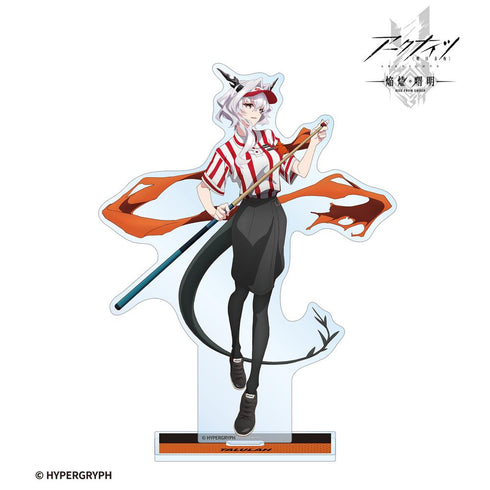 『アークナイツ【焔燼曙明/RISE FROM EMBER】』描き下ろし タルラ アクティビティスタッフver. BIGアクリルスタンド