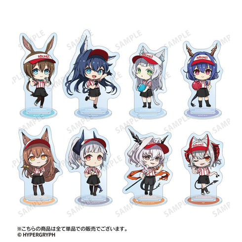 『アークナイツ【焔燼曙明/RISE FROM EMBER】』ブレイズ ちびキャラ アクティビティスタッフver. アクリルスタンド