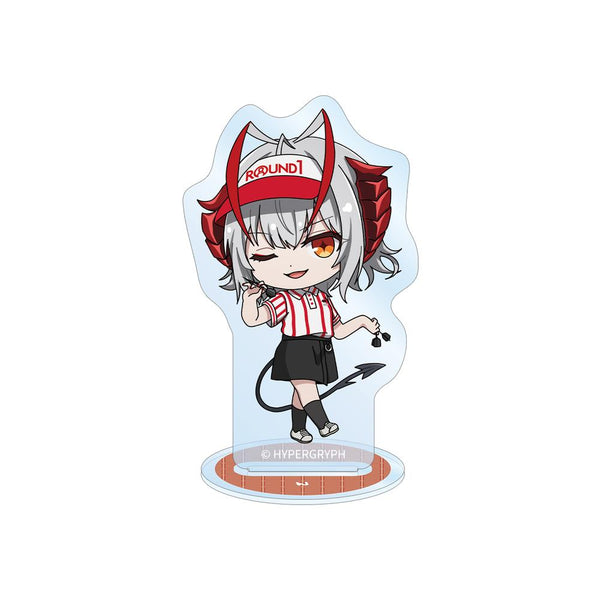 『アークナイツ【焔燼曙明/RISE FROM EMBER】』W ちびキャラ アクティビティスタッフver. アクリルスタンド