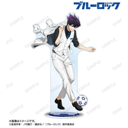 『ブルーロック』描き下ろし 烏 旅人 スーツモデルver. 第2弾 特大アクリルスタンド