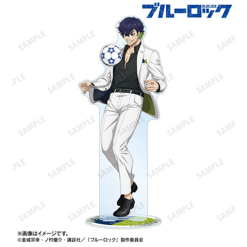 『ブルーロック』描き下ろし オリヴァ・愛空 スーツモデルver. 第2弾 特大アクリルスタンド